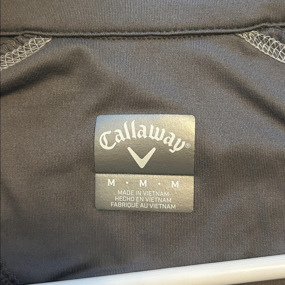 Callaway Golf Pullover, Size Medium. Gray, Fantas… - image 3